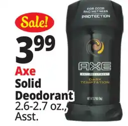 Ocean State Job Lot Solid Deodorant offer