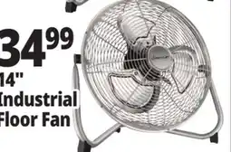 Ocean State Job Lot Penguin High Velocity Floor Fan 14 offer