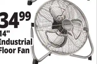 Ocean State Job Lot Penguin High Velocity Floor Fan 14 offer