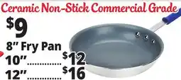 Ocean State Job Lot Ceramic Non-Stick Commercial Grade 8 Fry Pan offer