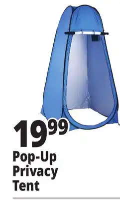 Ocean State Job Lot Pop-Up Privacy Tent offer
