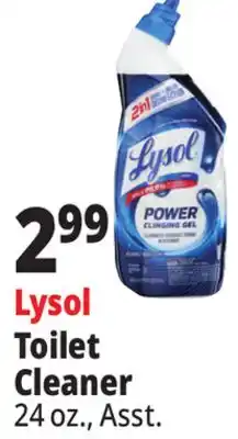 Ocean State Job Lot Toilet Cleaner offer