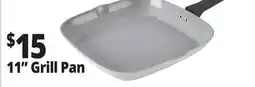 Ocean State Job Lot 11 Grill Pan offer