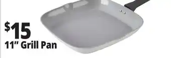 Ocean State Job Lot 11 Grill Pan offer