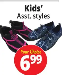 Ocean State Job Lot Kids' Water Shoes offer