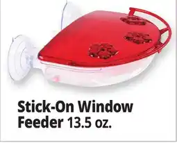 Ocean State Job Lot Stick-On Window Feeder offer