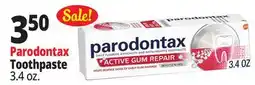 Ocean State Job Lot Toothpaste offer