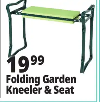 Ocean State Job Lot Folding Garden Kneeler & Seat offer