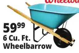Ocean State Job Lot 6 Cu. Ft. Wheelbarrow offer