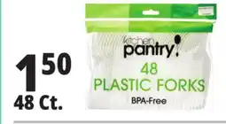 Ocean State Job Lot 48 Ct. Pantry 48 Plastic Forks offer
