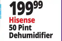 Ocean State Job Lot 50 Pint Dehumidifier offer