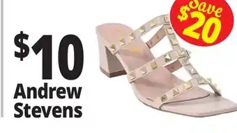 Ocean State Job Lot Andrew Stevens Sandals offer
