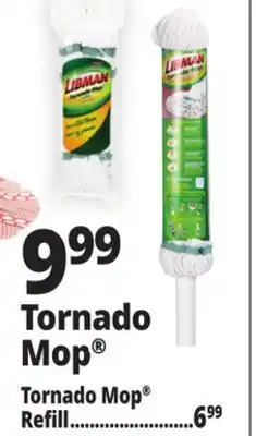 Ocean State Job Lot Tornado Mop offer