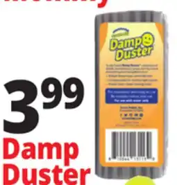 Ocean State Job Lot Scrub Daddy Damp Duster offer