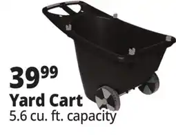 Ocean State Job Lot Yard Cart offer