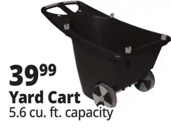 Ocean State Job Lot Yard Cart offer