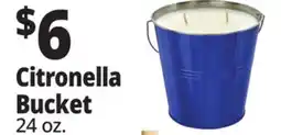 Ocean State Job Lot Citronella Bucket offer
