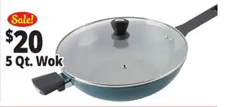 Ocean State Job Lot 5 Qt. Wok offer