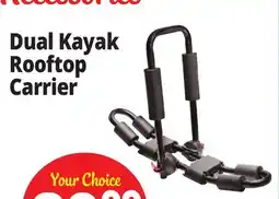 Ocean State Job Lot Dual Kayak Rooftop Carrier offer