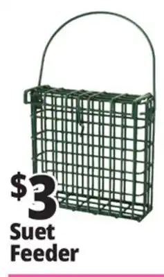 Ocean State Job Lot Suet Bird Feeder offer