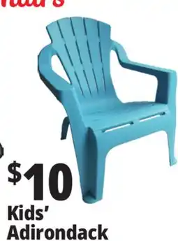 Ocean State Job Lot Kids Adirondack Chair offer