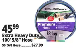 Ocean State Job Lot Extra Heavy DutyDuty 100' 5/8 Hose offer