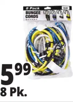 Ocean State Job Lot Bungee Cords 8 Pk offer