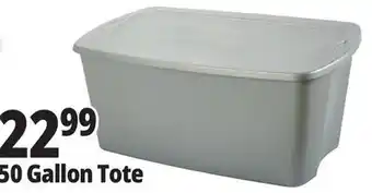 Ocean State Job Lot 50 Gallon Tote offer