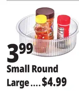 Ocean State Job Lot Kitchen Organization Small Round offer