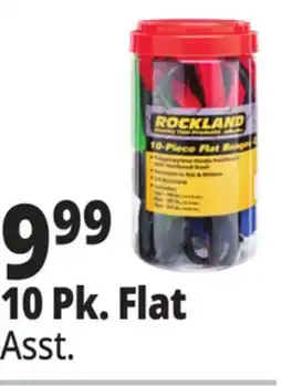 Ocean State Job Lot 10 Pk. Flat Bungee Cords offer