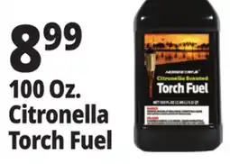 Ocean State Job Lot 100 Oz. Citronella Torch Fuel offer