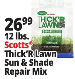 Ocean State Job Lot Thick'r Lawn Turf Builder 12 lbs offer