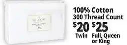 Ocean State Job Lot 100% Cotton 300 Thread Count offer