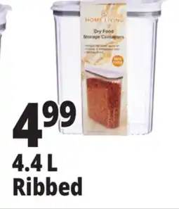 Ocean State Job Lot 4.4 L Ribbed offer