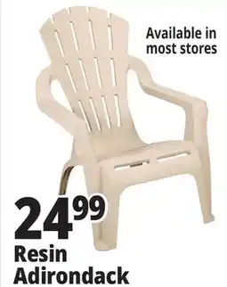 Ocean State Job Lot Resin Adirondack Chairs offer