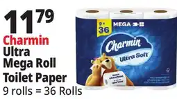 Ocean State Job Lot Ultra Mega Roll Toilet Paper offer