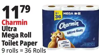 Ocean State Job Lot Ultra Mega Roll Toilet Paper offer