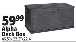 Ocean State Job Lot Deck Box offer