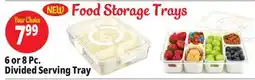 Ocean State Job Lot Food Storage Trays offer