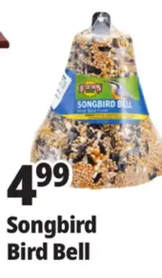 Ocean State Job Lot Songbird Bell Wild Bird Food 15.5 oz offer