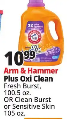 Ocean State Job Lot Plus Oxi Clean offer