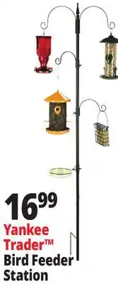 Ocean State Job Lot Yankee Trader Bird Feeder Station offer