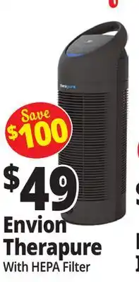 Ocean State Job Lot Therapure Air Purifiers offer
