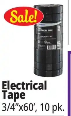 Ocean State Job Lot Electrical Tape offer