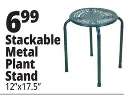 Ocean State Job Lot Stackable Metal Plant Stand offer