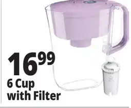 Ocean State Job Lot 6 Cup with Filter offer