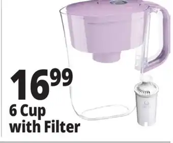 Ocean State Job Lot 6 Cup with Filter offer