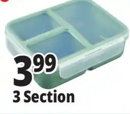Ocean State Job Lot 3 Section Food Bento Boxes offer