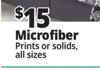 Ocean State Job Lot Microfiber offer