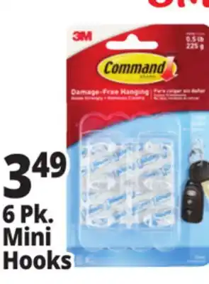 Ocean State Job Lot 3M Large White Picture Hanging Strips 4 Count offer